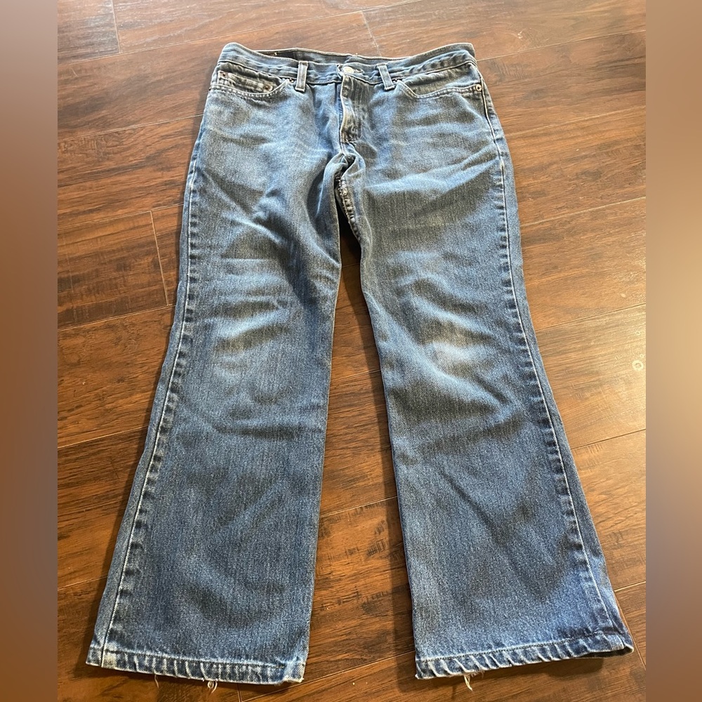 Women Levi’s Super low bootcut 518